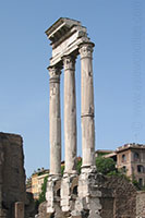 Temple of Castor and Pollux, Forum Romanum, Rome