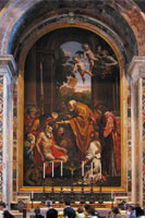 Altar of St. Jerome, St. Peter's Basilica