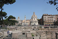 The Forum of Trajan today
