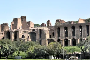 Palace of Septimius Severus, Palatine Hill
