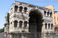 Arch of Janus Quadrifrons, Rome