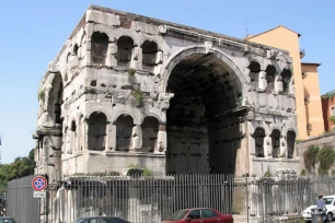 Arch of Janus Quadrifrons, Rome