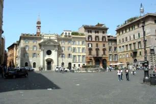 Piazza Farnese, Rome