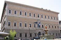 Palazzo Farnese, Piazza Farnese, Rome