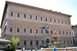 Palazzo Farnese, Piazza Farnese, Rome