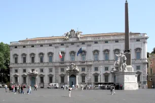 Palazzo della Consulta, Piazza del Quirinale, Rome