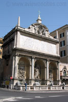 Fountain of Moses, Rome