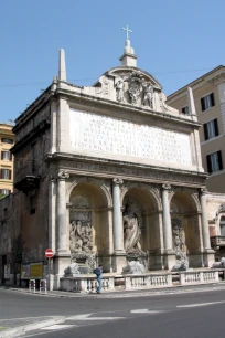 Fountain of Moses, Rome