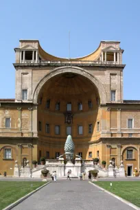 Cortile della Pigna, Vatican Museums