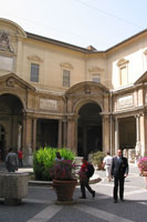 Octagonal courtyard, Vatican Museums