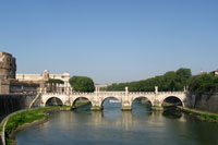 Ponte Sant'Angelo (Bridge of the Holy Angel), Rome