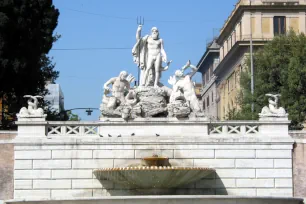 Neptune Fountain, Piazza del Popolo