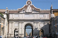 Porta del Popolo, Rome