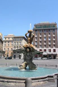 Piazza Barberini, Rome