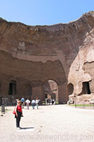 Dome of the Baths of Caracalla