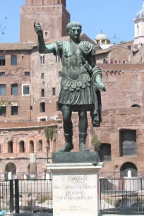 Statue of Emperor Trajan, Rome