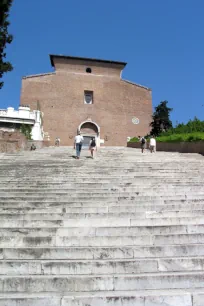 Stairway to Heaven, Santa Maria in Aracoeli, Rome
