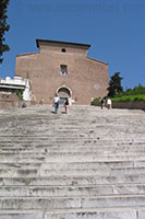 Stairway to Heaven, Santa Maria in Aracoeli, Rome