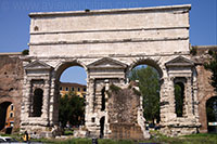 Porta Maggiore, Rome, Italy