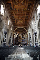 Interior of St. John Lateran, Rome