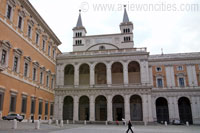 North facade of the Basilica of St John Lateran in Rome