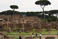 Site of the Domus Flavia, Palatine Hill