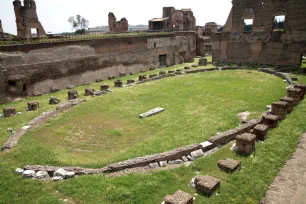 Stadium of Domitian, Palatine Hill, Rome