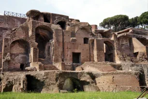 Ruins on the Palatine Hill, Rome
