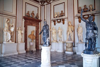 Great Hall, Palazzo Nuovo, Rome