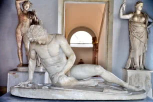 Dying Gaul, Palazzo Nuovo, Rome