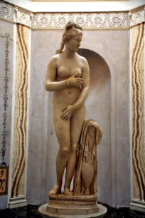 Capitoline Venus, Palazzo Nuovo, Rome