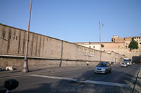 Walls surrounding Vatican City