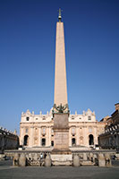 Obelisk at the St. Peter's Square