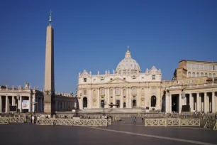 Piazza San Pietro and Basilica, Rome