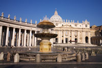 St. Peter's Square Fountain