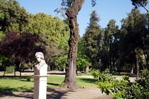 Pincio Gardens, Rome, Italy