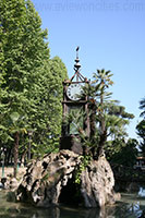 Water Clock at the Pincio Gardens in Rome