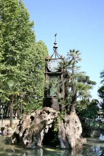 Water Clock at the Pincio Gardens in Rome