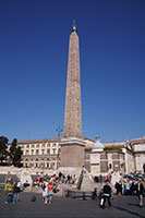 Obelisk at the Piazza del Popolo