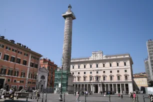 Piazza Colonna, Rome