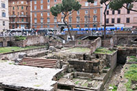 Temple of Feronia, Area Sacra dell'Argentina, Rome