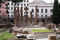 Temple of Fortuna Huiusce Diei, Area Sacra dell'Argentina, Rome
