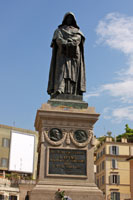 Statue of Giordani Bruno, Campo de' Fiori