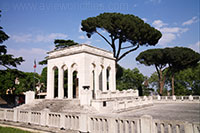 Independance War Memorial, Janiculum, Rome