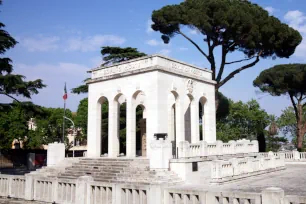 Independance War Memorial, Janiculum, Rome