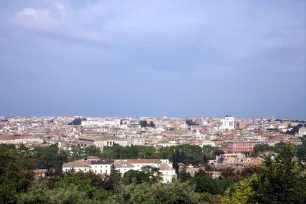 View from the Janiculum over Rome