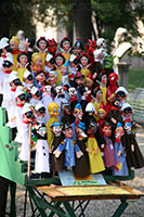 Puppets at the Janiculum, Rome