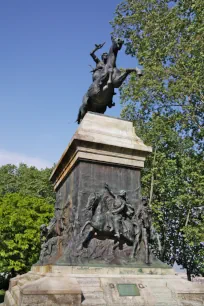 Anita Garibaldi Monument, Janiculum, Rome