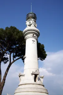 Manfredi Lighthouse, Janiculum, Rome