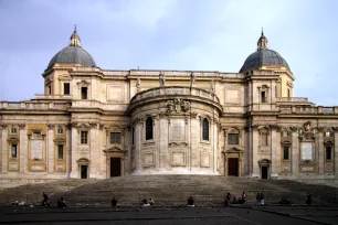 Apse of the Basilica di Santa Maria Maggiore